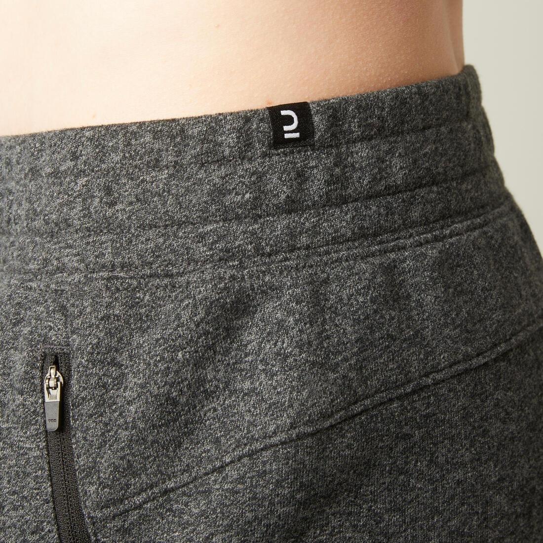 Fitness Jogging Bottoms With Zip Pockets, Grey, , large image number 13