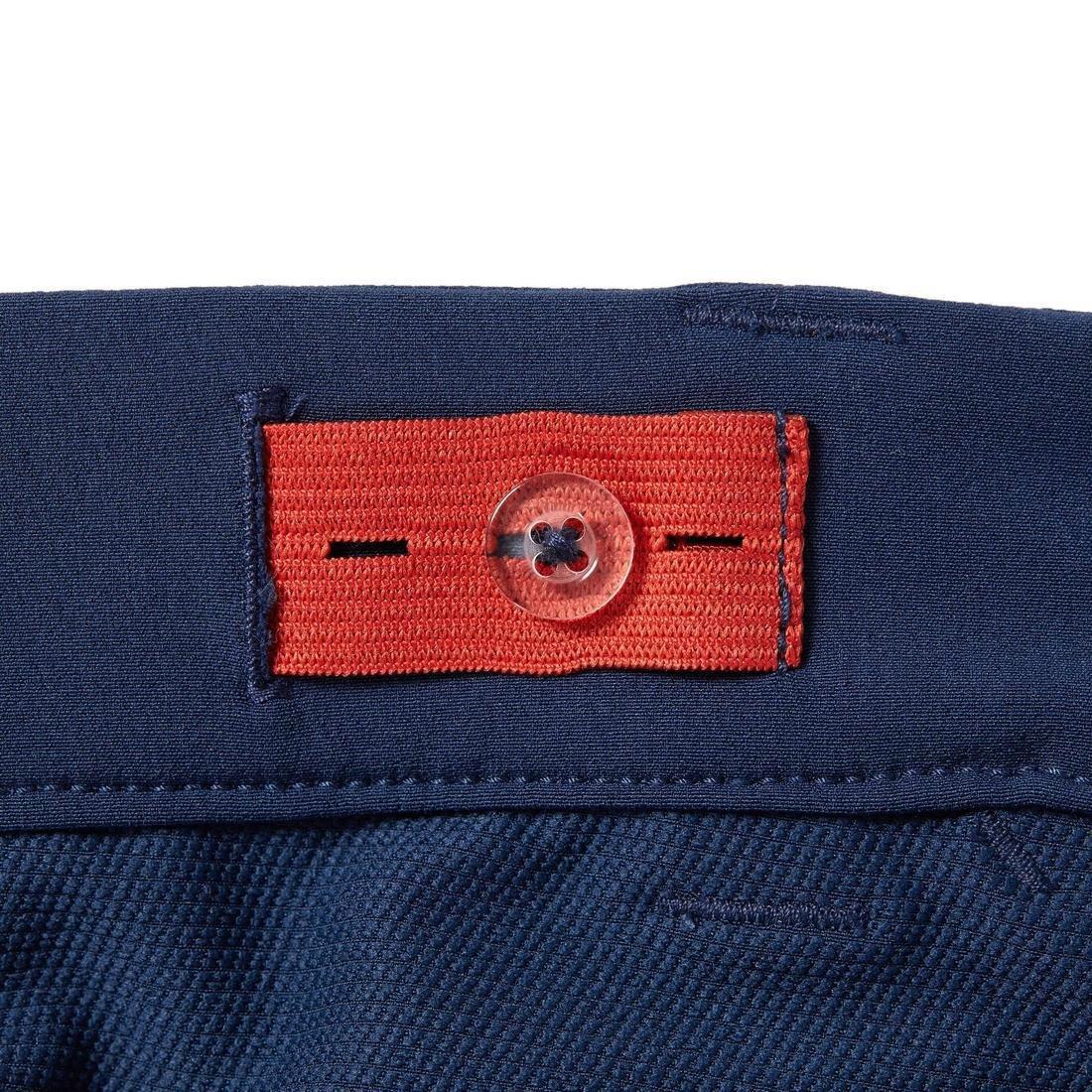 500 Children's Horse Riding Mesh JodhpurNavy, Deep Navy, No Color, large image number 13