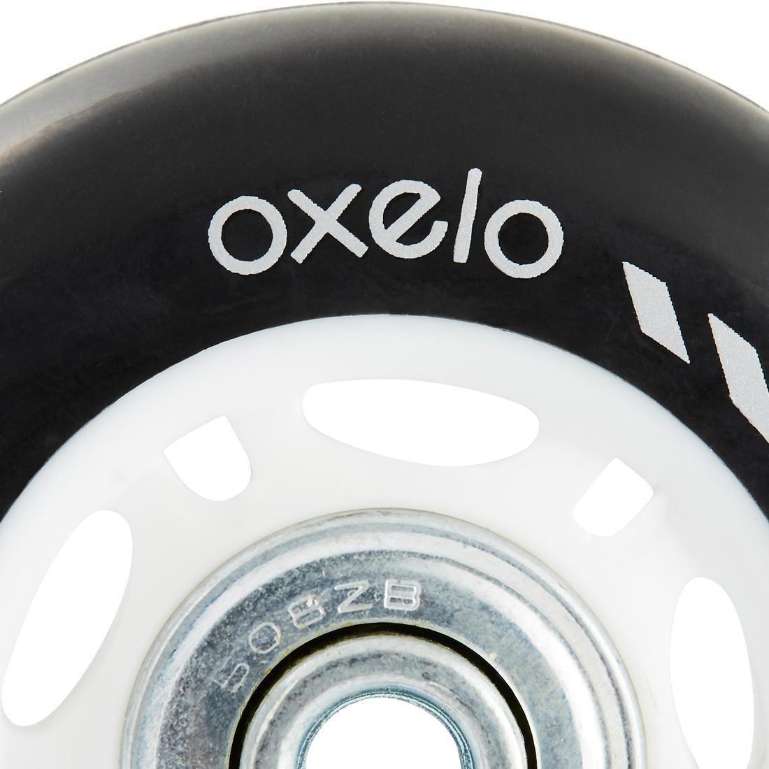 Skate Wheels 63 mm / 82A With Bearings, Black, No Color, large image number 3