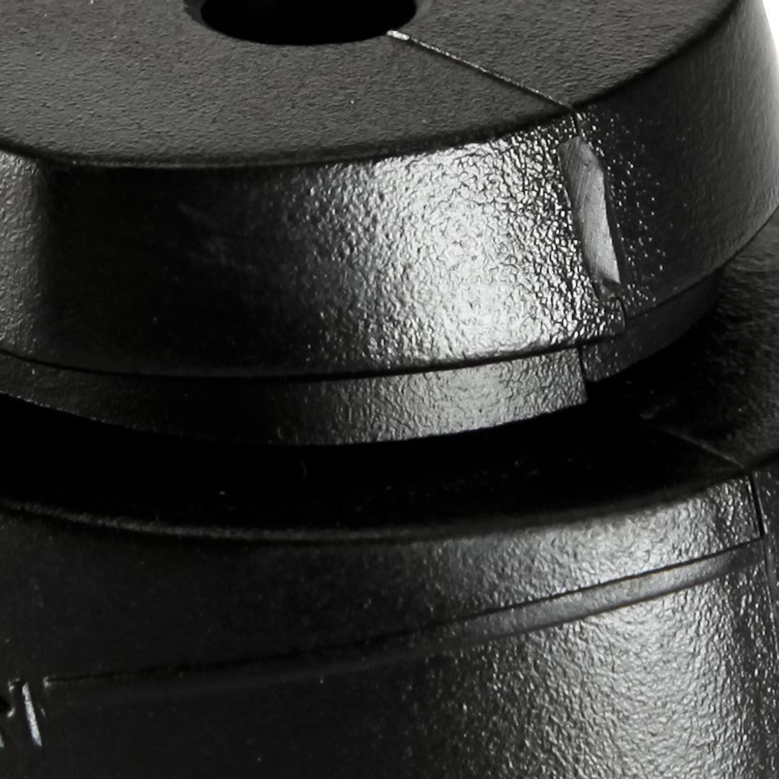 Kids Unisex Beginner Inline Skate Brake Pad - FIT 3 / FIT 5 Single-Pack, Black, No Color, medium