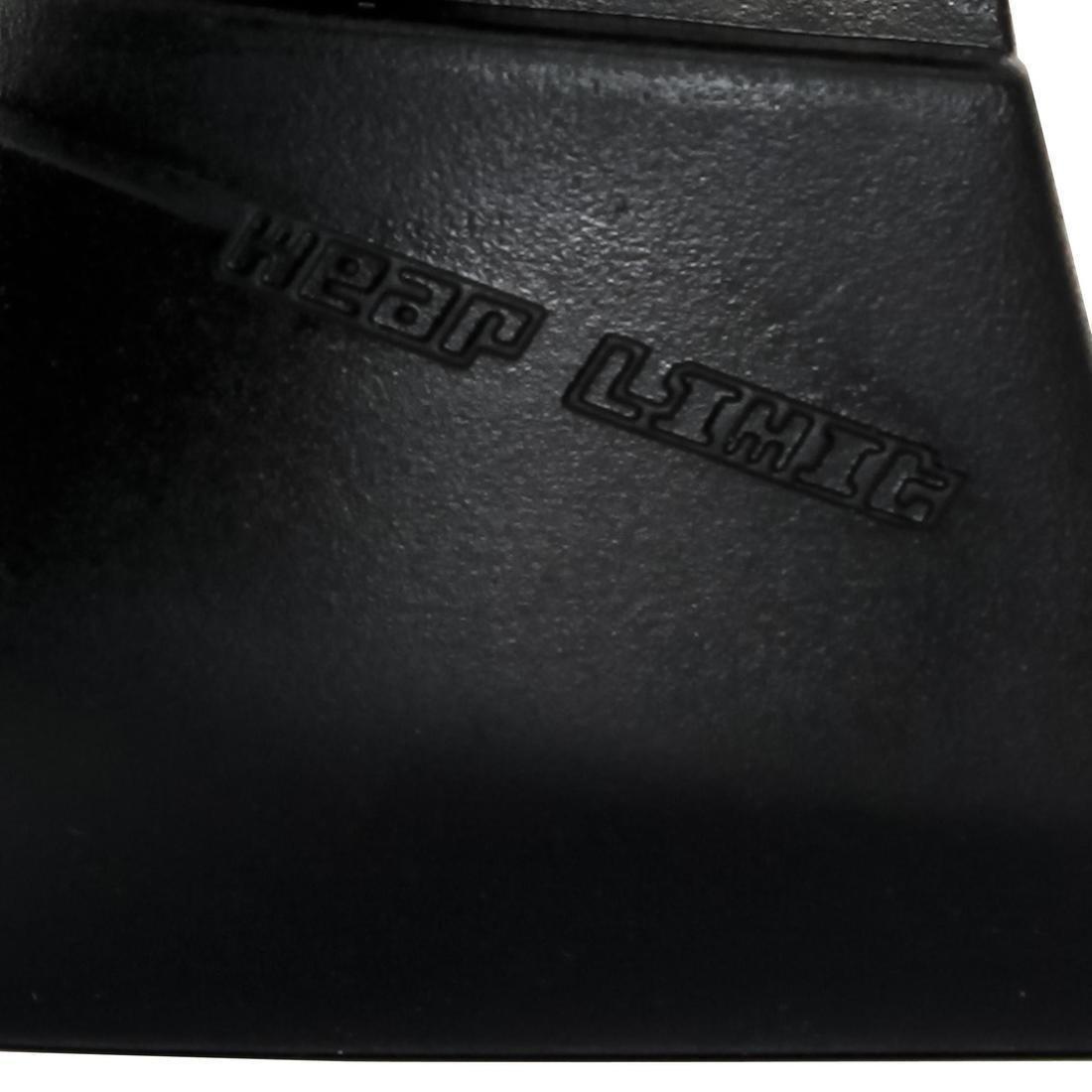 Kids Unisex Beginner Inline Skate Brake Pad - FIT 3 / FIT 5 Single-Pack, Black, No Color, medium