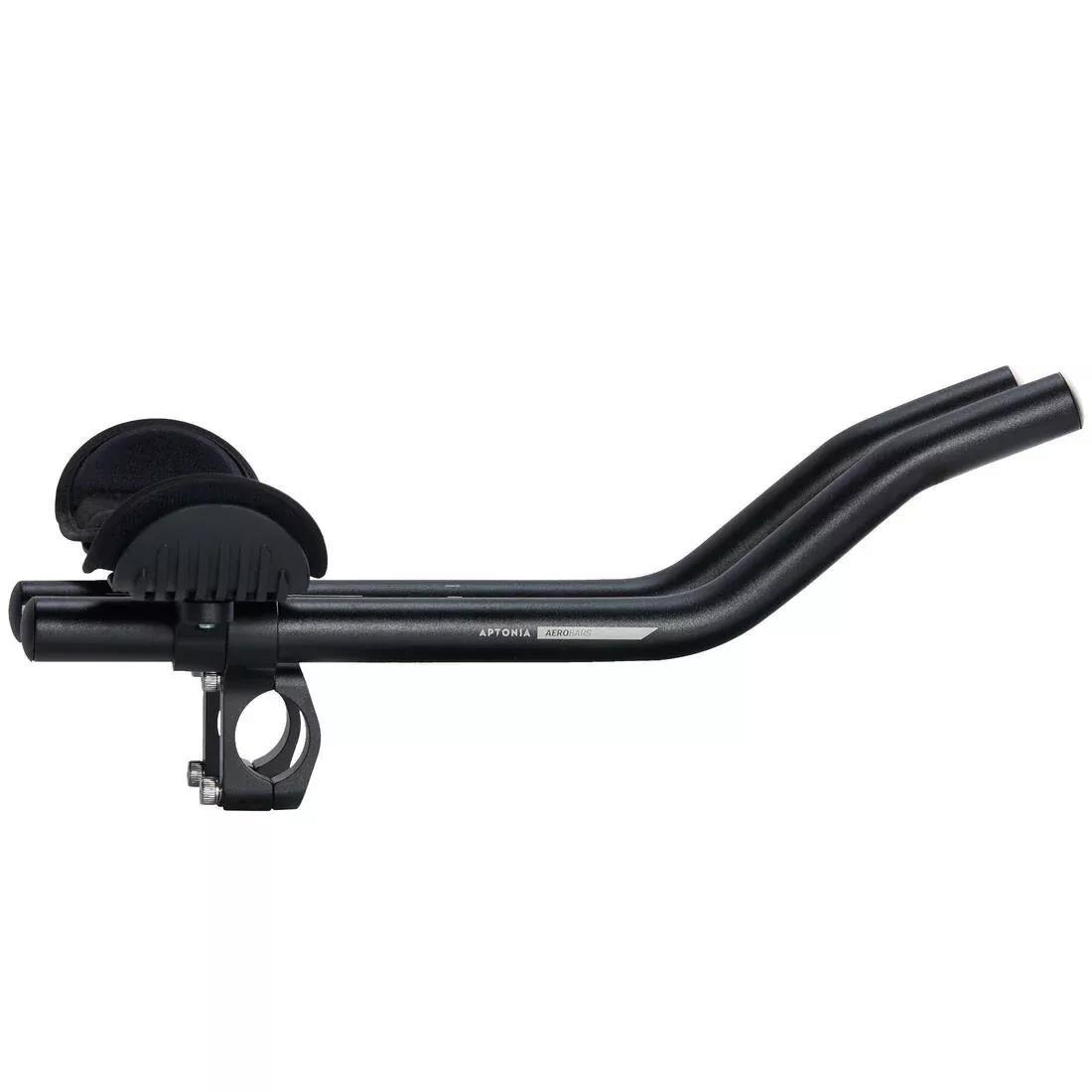 BLACK TRIATHLON LONG DISTANCE ALUMINIUM HANDLEBAR EXTENSIONS, No Color, medium