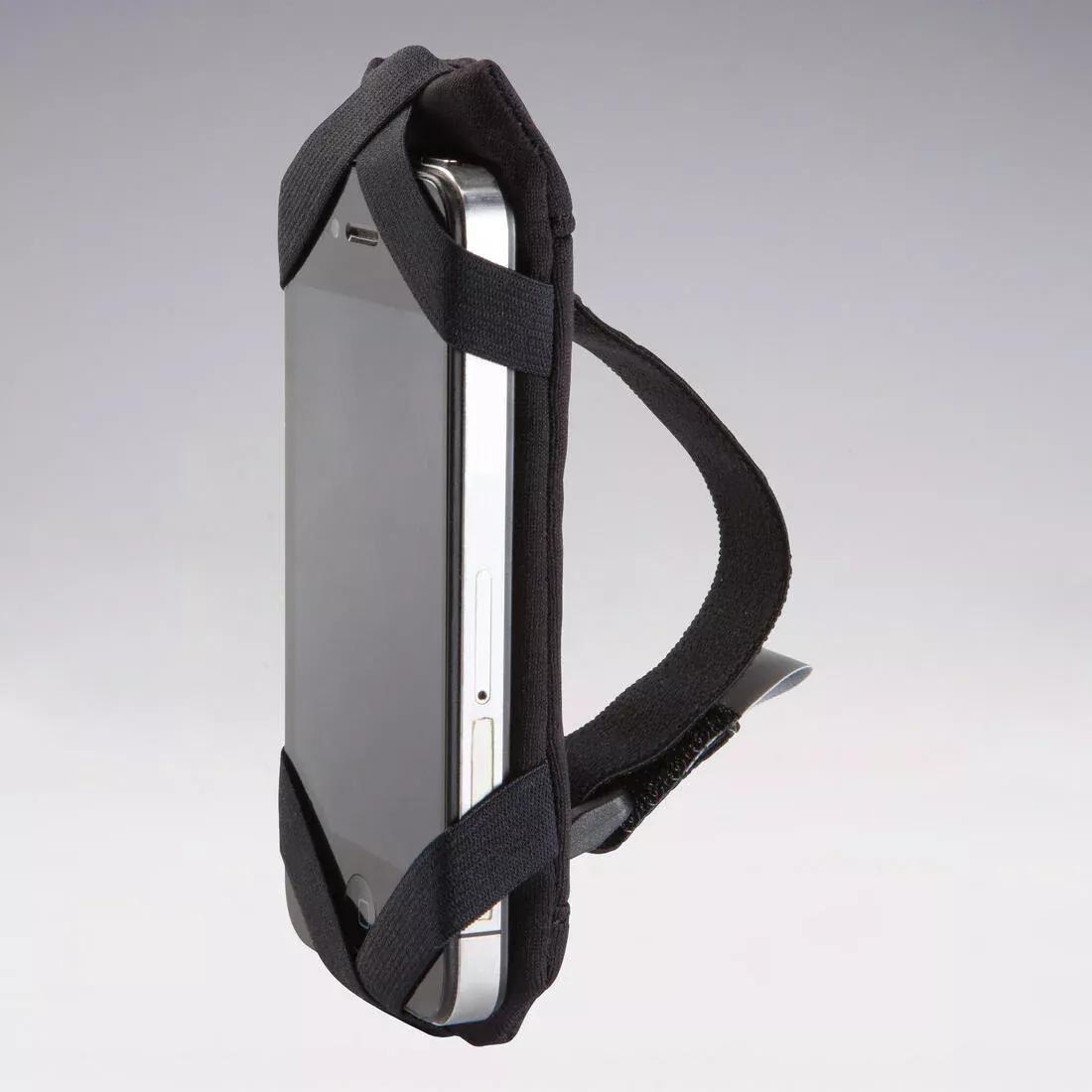 Handheld Phone Running Holder, Black, , large image number 0