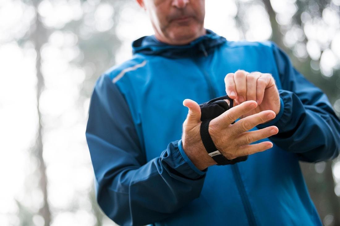 Handheld Phone Running Holder, Black, No Color, large image number 4