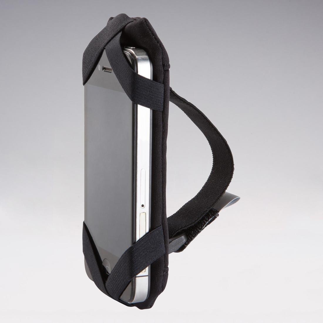 Handheld Phone Running Holder, Black, , large image number 7