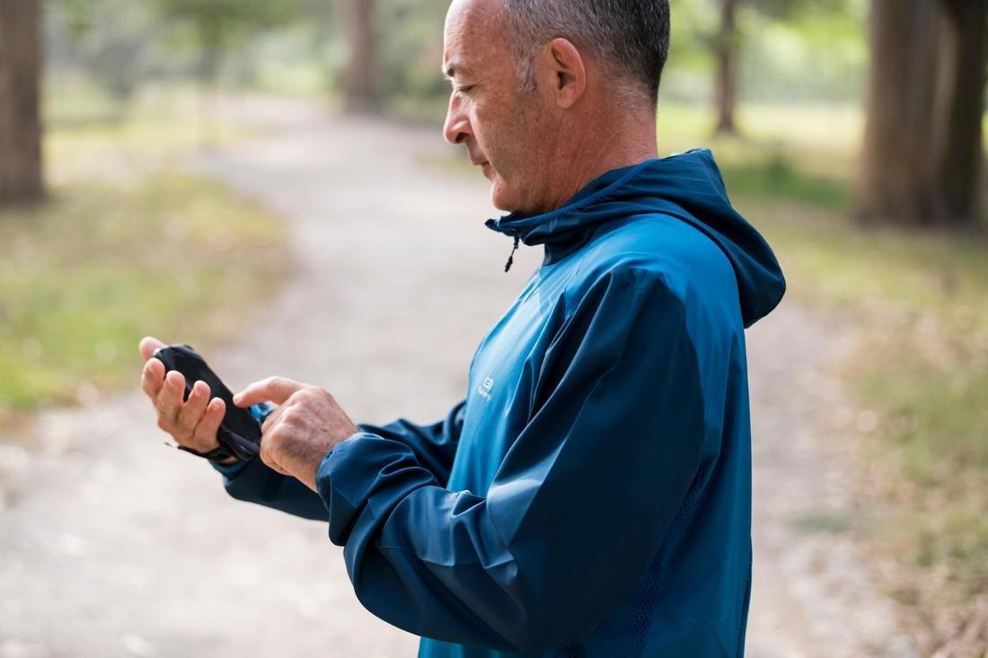 Handheld Phone Running Holder, Black, , large image number 12