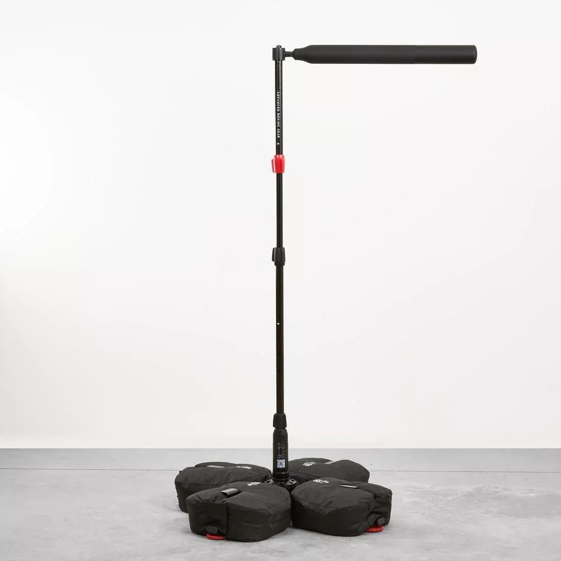 BLACK Adult Adjustable Speed Bag with Reflex Stand, No Color, large image number 2