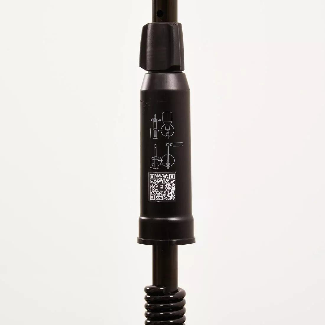 BLACK Adult Adjustable Speed Bag with Reflex Stand, No Color, large image number 3