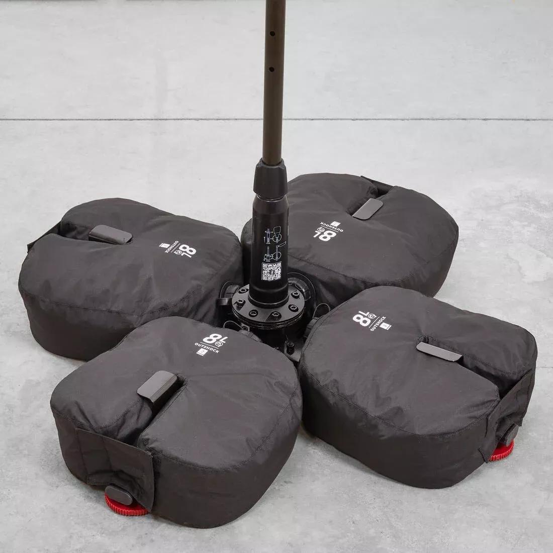 BLACK Adult Adjustable Speed Bag with Reflex Stand, No Color, large image number 4