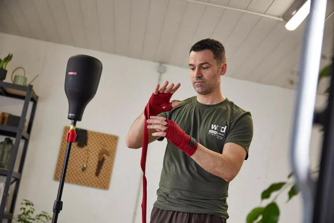 BLACK Adult Adjustable Speed Bag with Reflex Stand, No Color, large image number 7