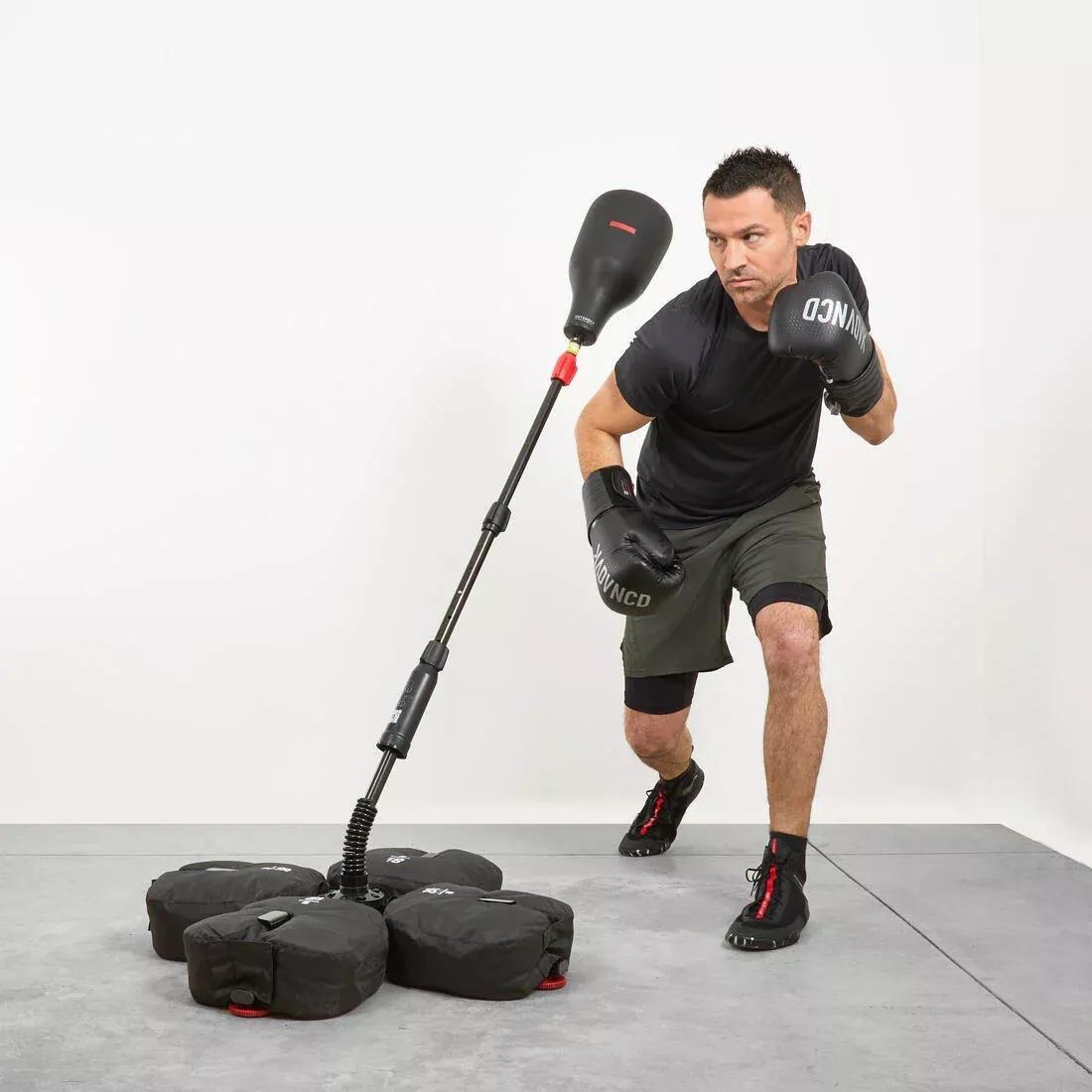 BLACK Adult Adjustable Speed Bag with Reflex Stand, No Color, large image number 8