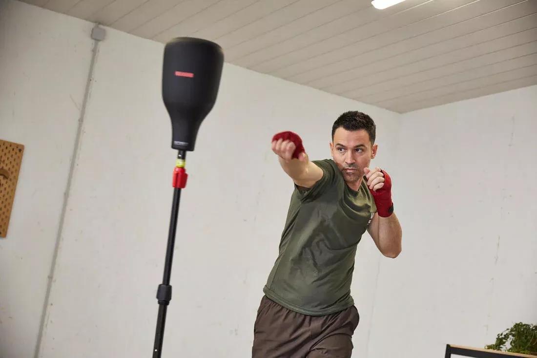 BLACK Adult Adjustable Speed Bag with Reflex Stand, No Color, large image number 9