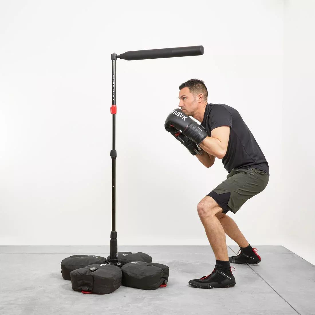 BLACK Adult Adjustable Speed Bag with Reflex Stand, No Color, large image number 10