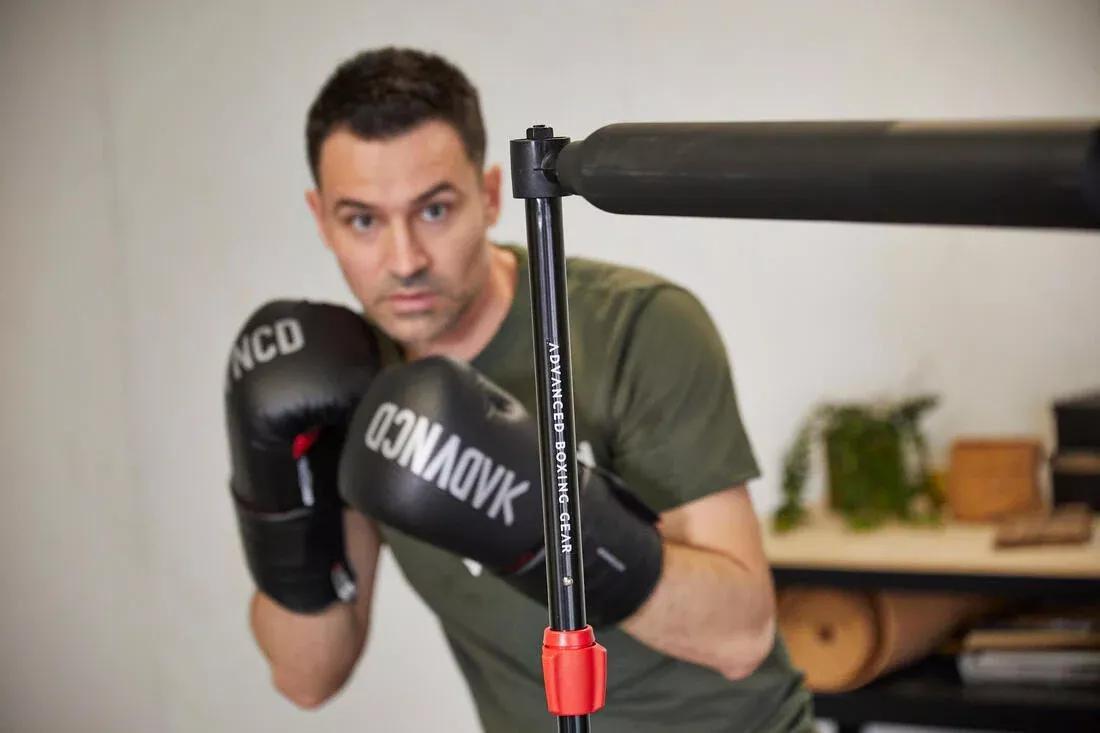 BLACK Adult Adjustable Speed Bag with Reflex Stand, No Color, large image number 11