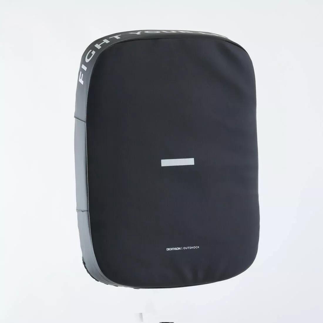 500 Curved Shield, Black, No Color, large image number 0