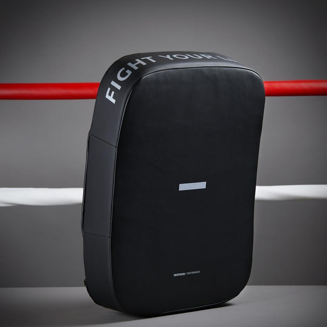 500 Curved Shield, Black, No Color, large image number 1