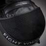 OUTSHOCK - 500 Curved Punch Mitts with Fastener Strap, Black