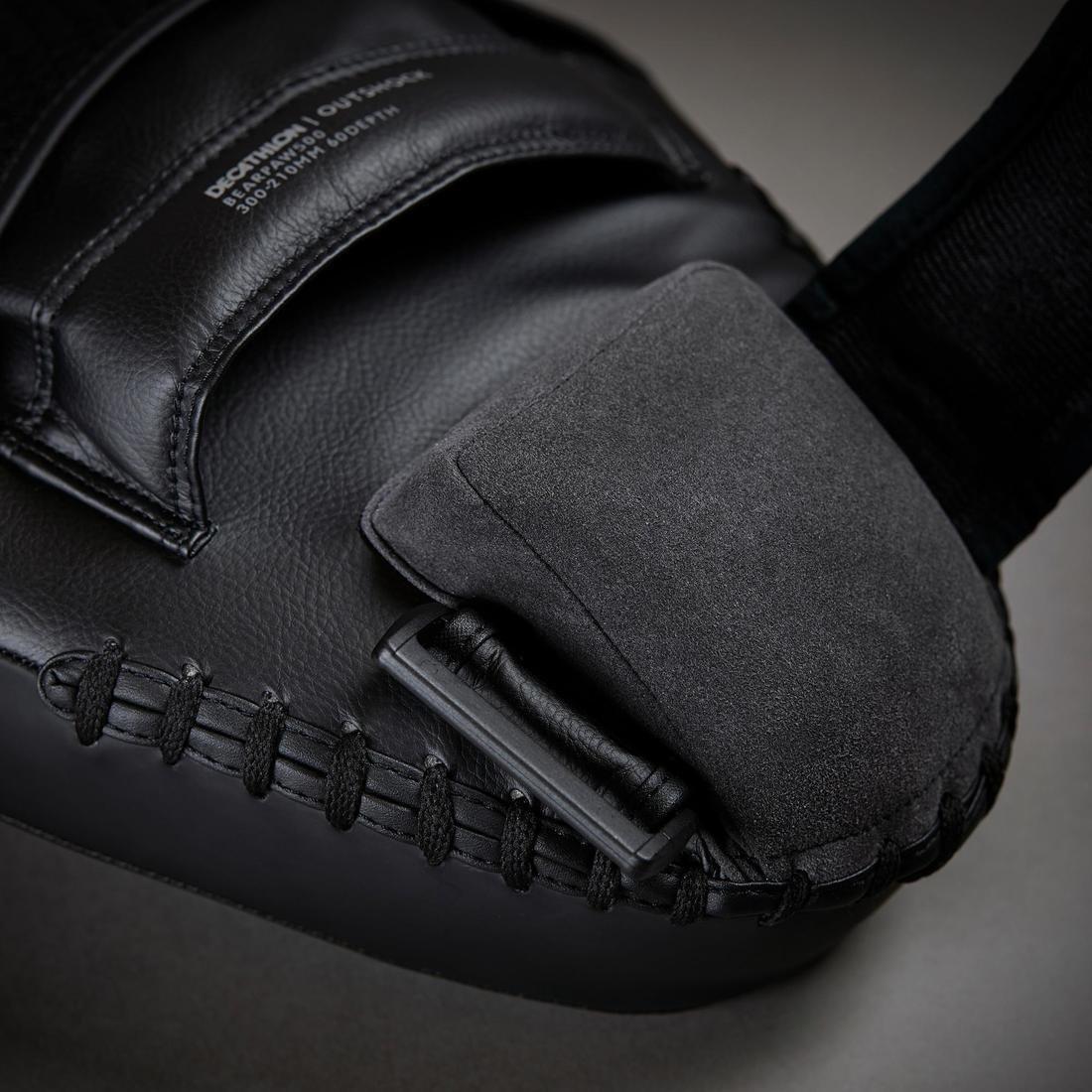 500 Curved Punch Mitts with Fastener Strap, Black, No Color, large image number 9