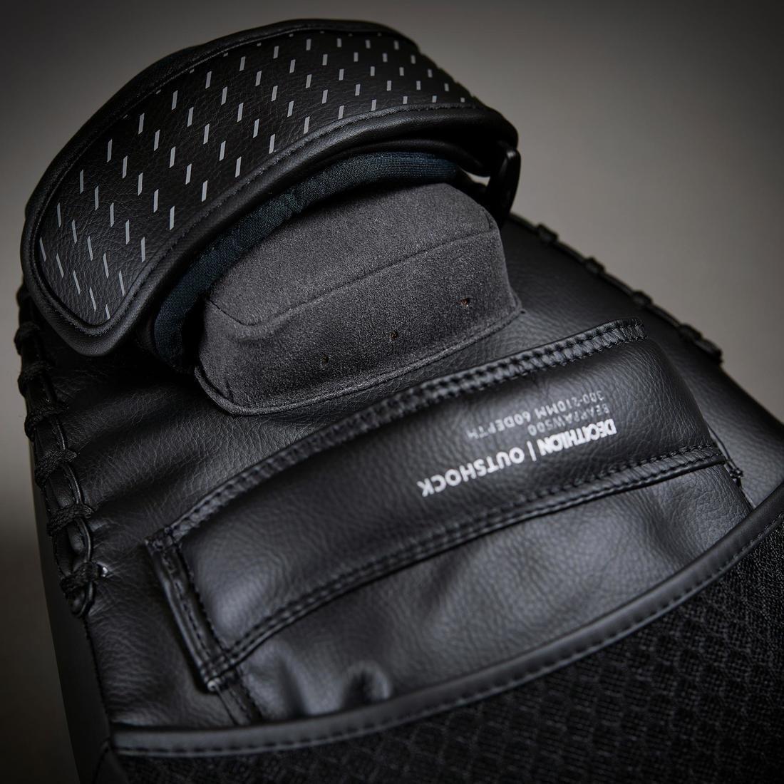 500 Curved Punch Mitts with Fastener Strap, Black, No Color, large image number 10