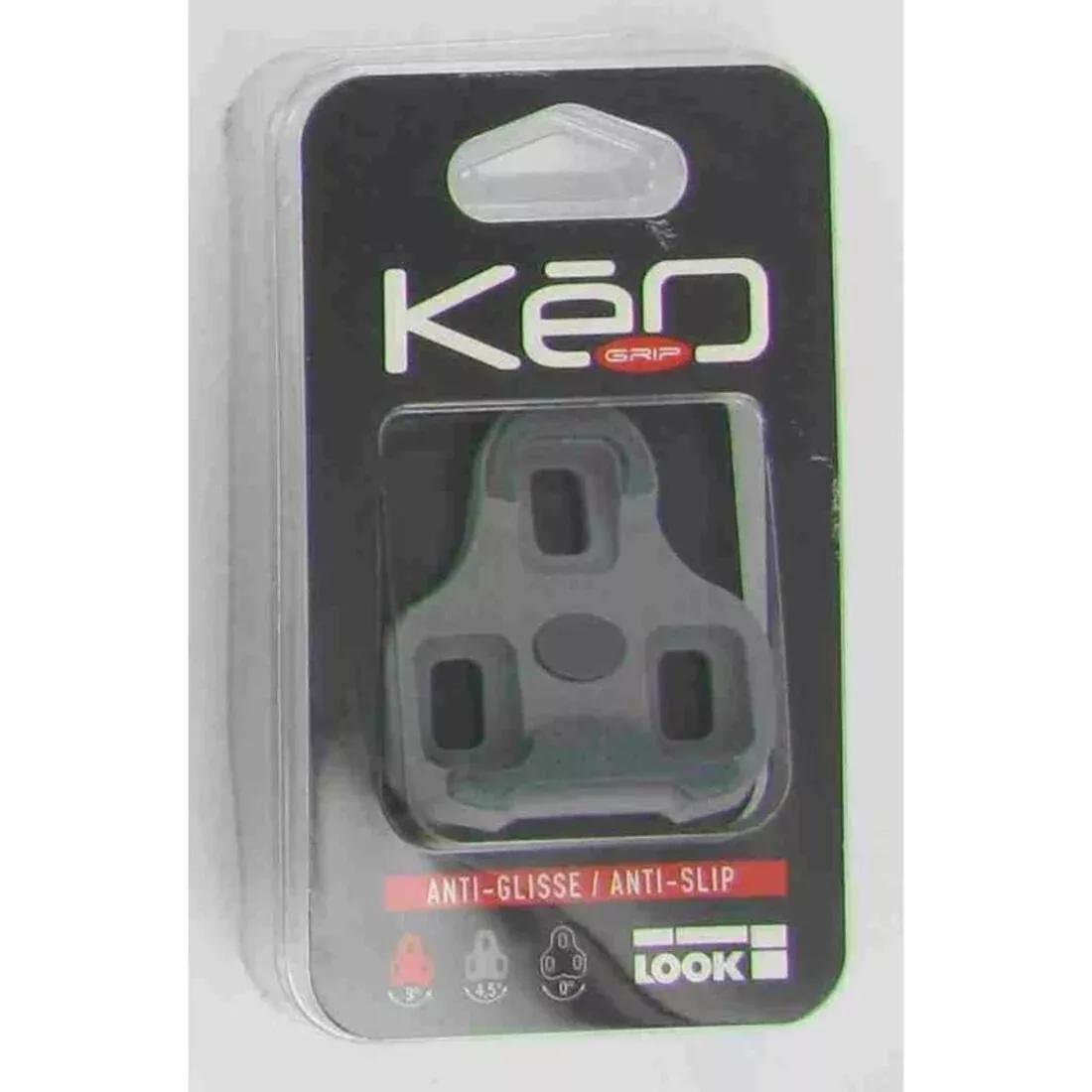 LOOK - Keo Grip Cleats 4.5Deg, Grey