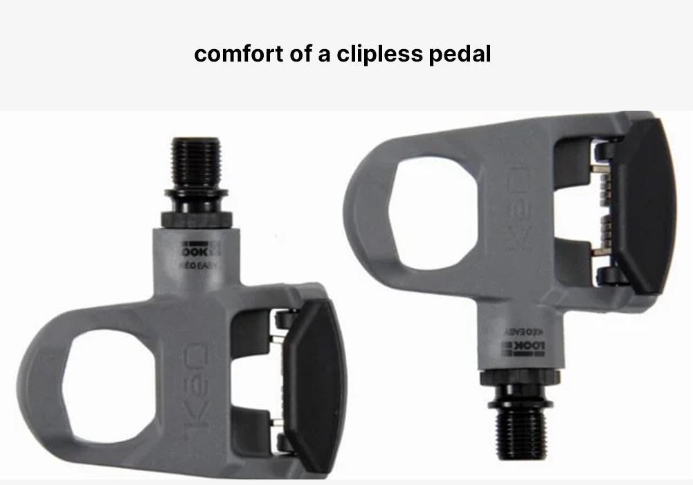 Keo Easy Road Pedals, Grey, No Color, large image number 5