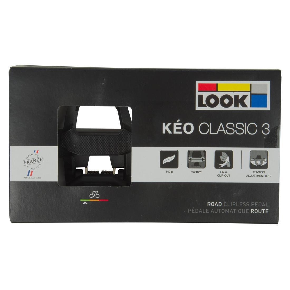 Keo Classic 3 Clipless Pedals, No Color, large image number 3