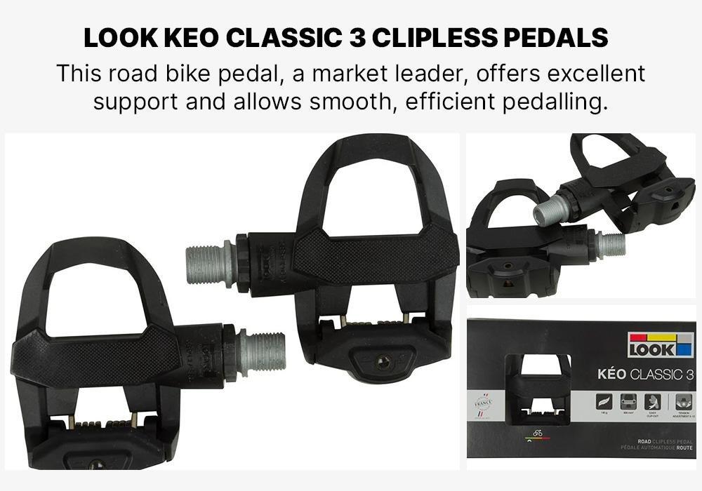 Keo Classic 3 Clipless Pedals, No Color, large image number 6