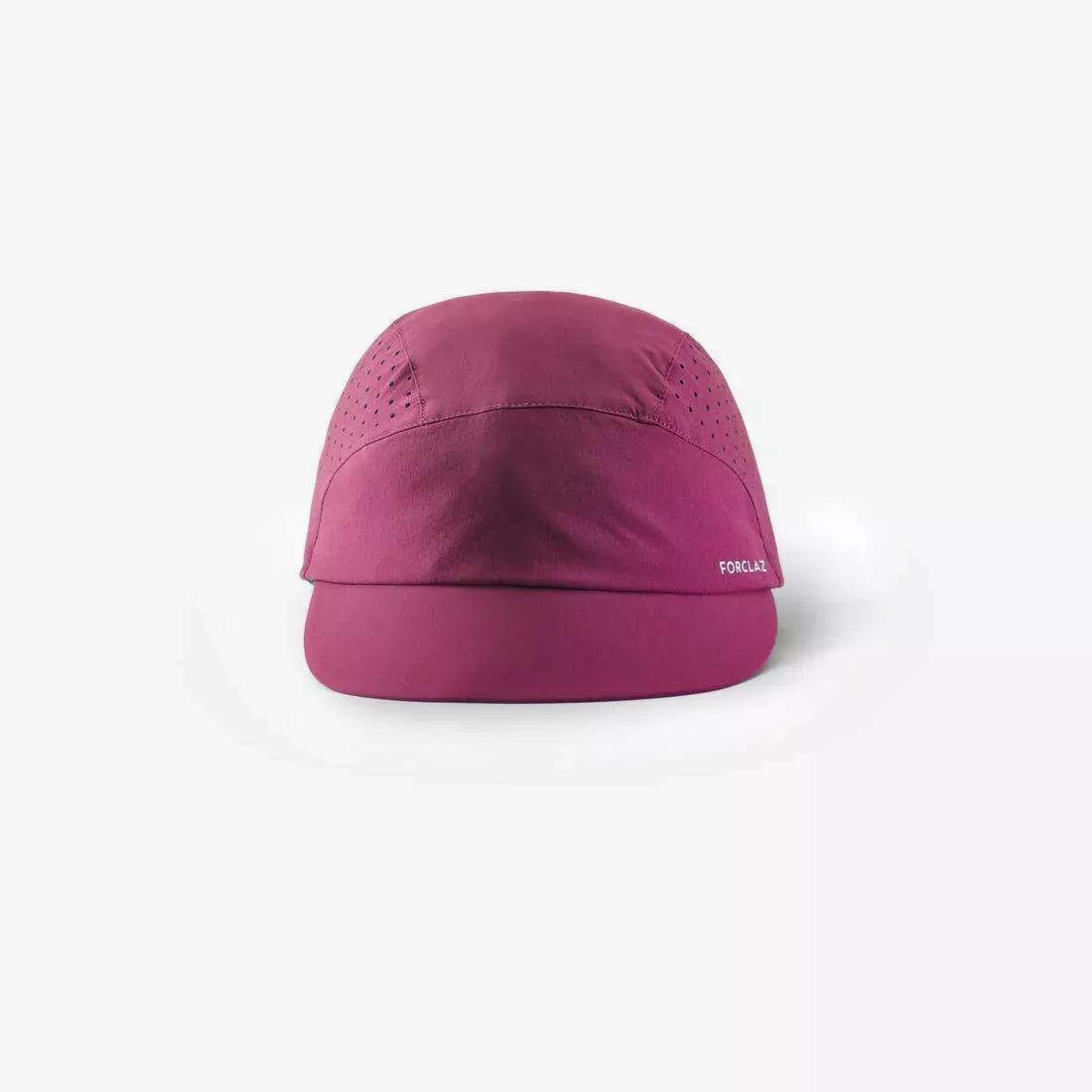 Montain Trekking Cap, Ventilated And Compact - Trek 500, Dark Ivy Green, No Color, large image number 12