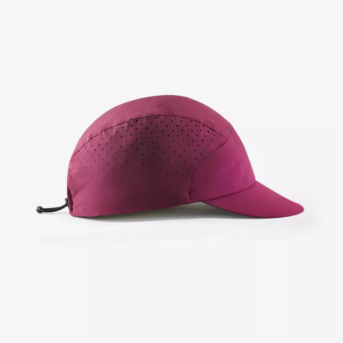 Montain Trekking Cap, Ventilated And Compact - Trek 500, Dark Ivy Green, No Color, large image number 13