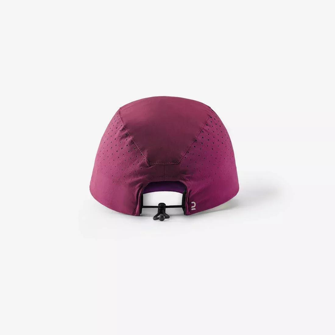 Montain Trekking Cap, Ventilated And Compact - Trek 500, Dark Ivy Green, No Color, large image number 14