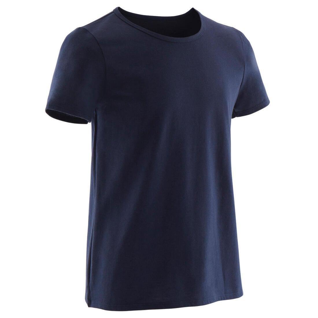 Kids Basic T-Shirt, Navy Blue, , large image number 3