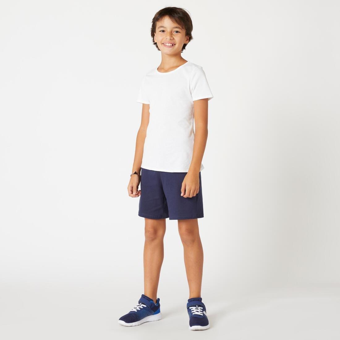 Kids Basic T-Shirt, Navy Blue, , large image number 6
