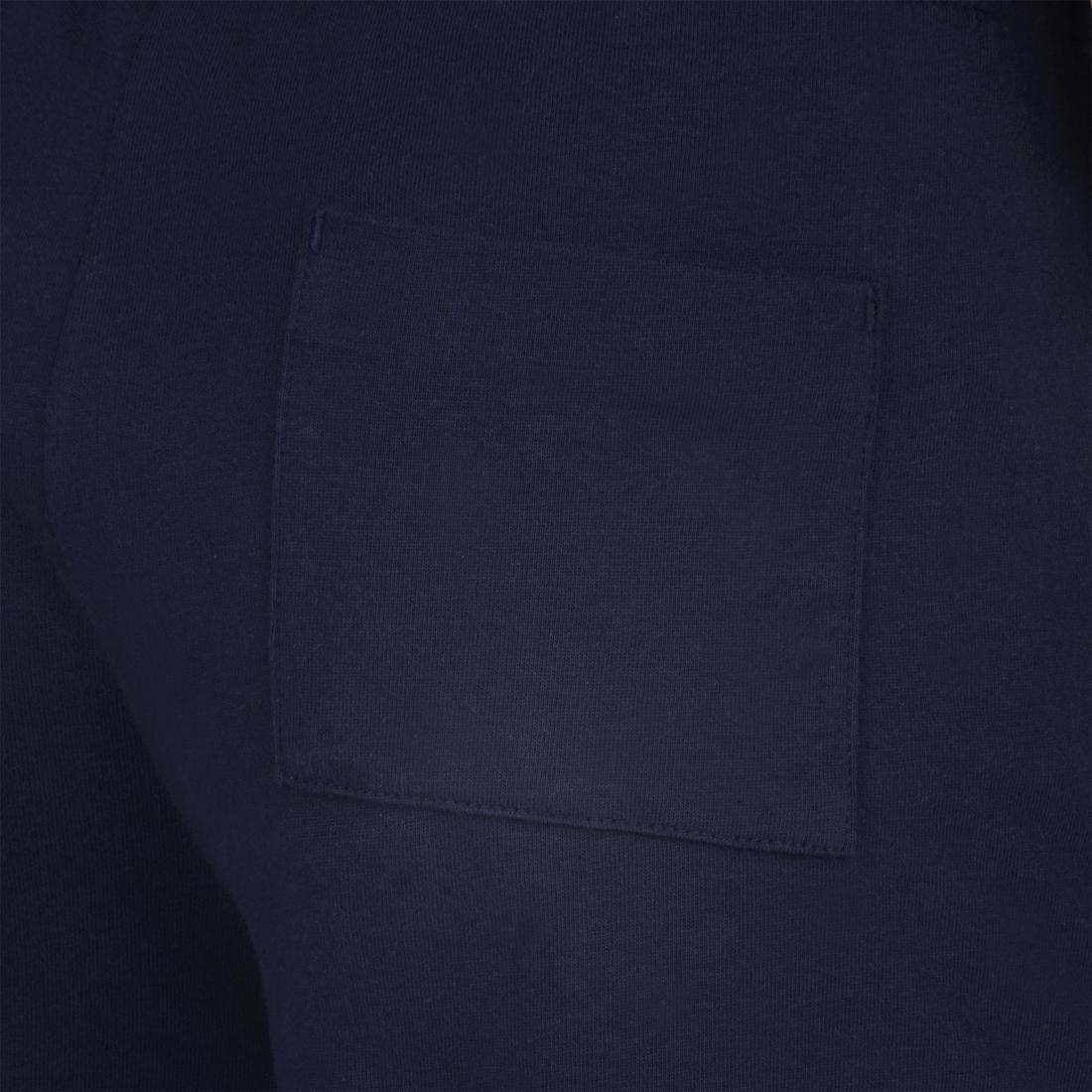 Kids' Basic Cotton Shorts, Navy, , large image number 5