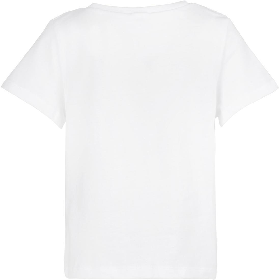 100 Baby Gym Short-Sleeved T-Shirt, White, , large image number 3