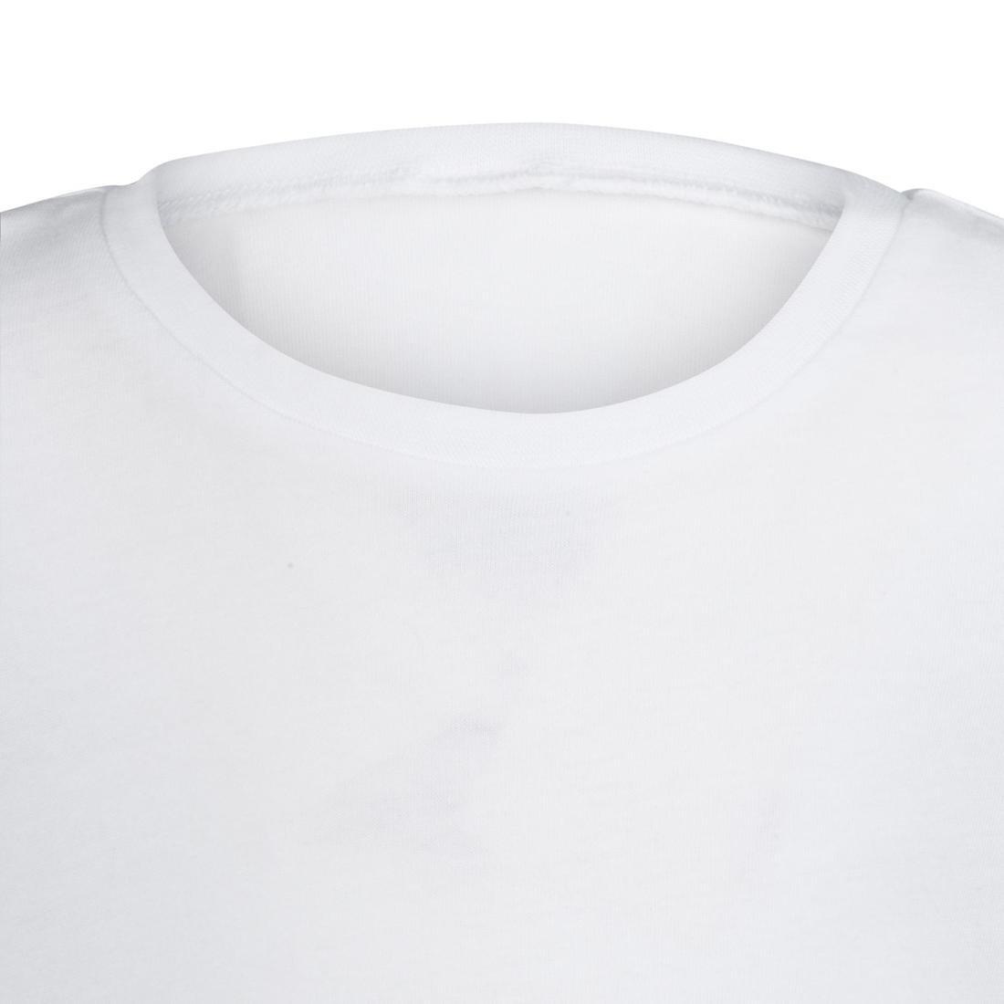 100 Baby Gym Short-Sleeved T-Shirt, White, , large image number 5