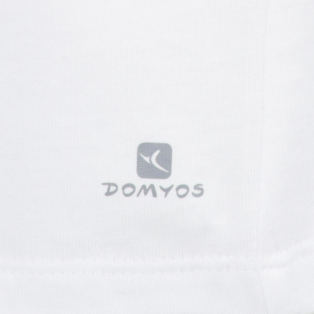 100 Baby Gym Short-Sleeved T-Shirt, White, , large image number 6