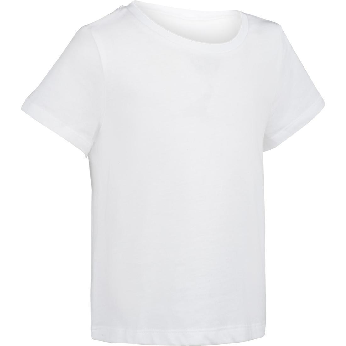 100 Baby Gym Short-Sleeved T-Shirt, White, , large image number 9