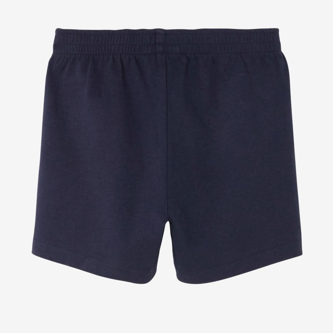 Kids Basic Shorts, Navy Blue, , large image number 2