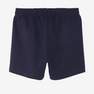 DOMYOS - Kids Basic Shorts, Navy Blue