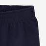 DOMYOS - Kids Basic Shorts, Navy Blue