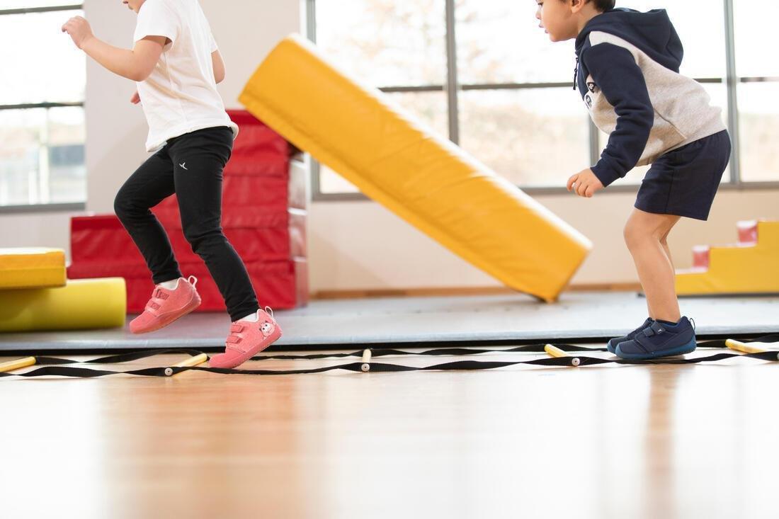 Kids' Basic Shorts, Navy, 5401_000, large image number 7