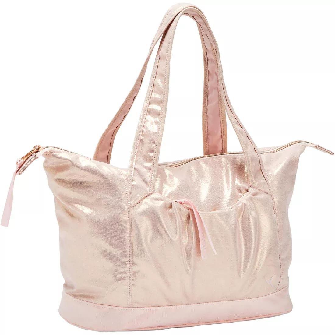 Girls Dance Bag - Rose Gold, Desert Rose, No Color, large image number 0