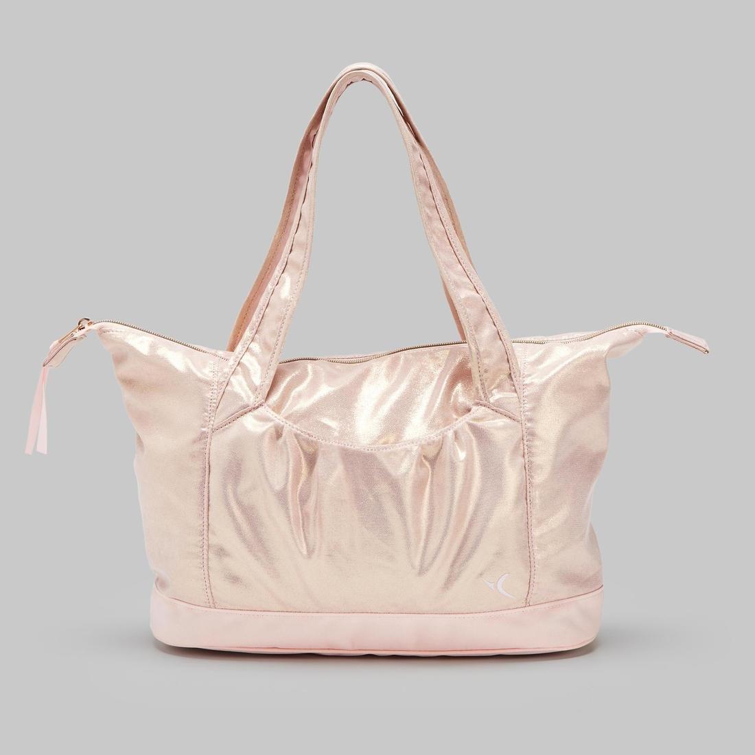 Girls Dance Bag - Rose Gold, Desert Rose, No Color, large image number 2