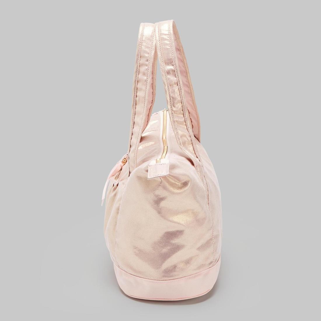 Girls Dance Bag - Rose Gold, Desert Rose, No Color, large image number 4