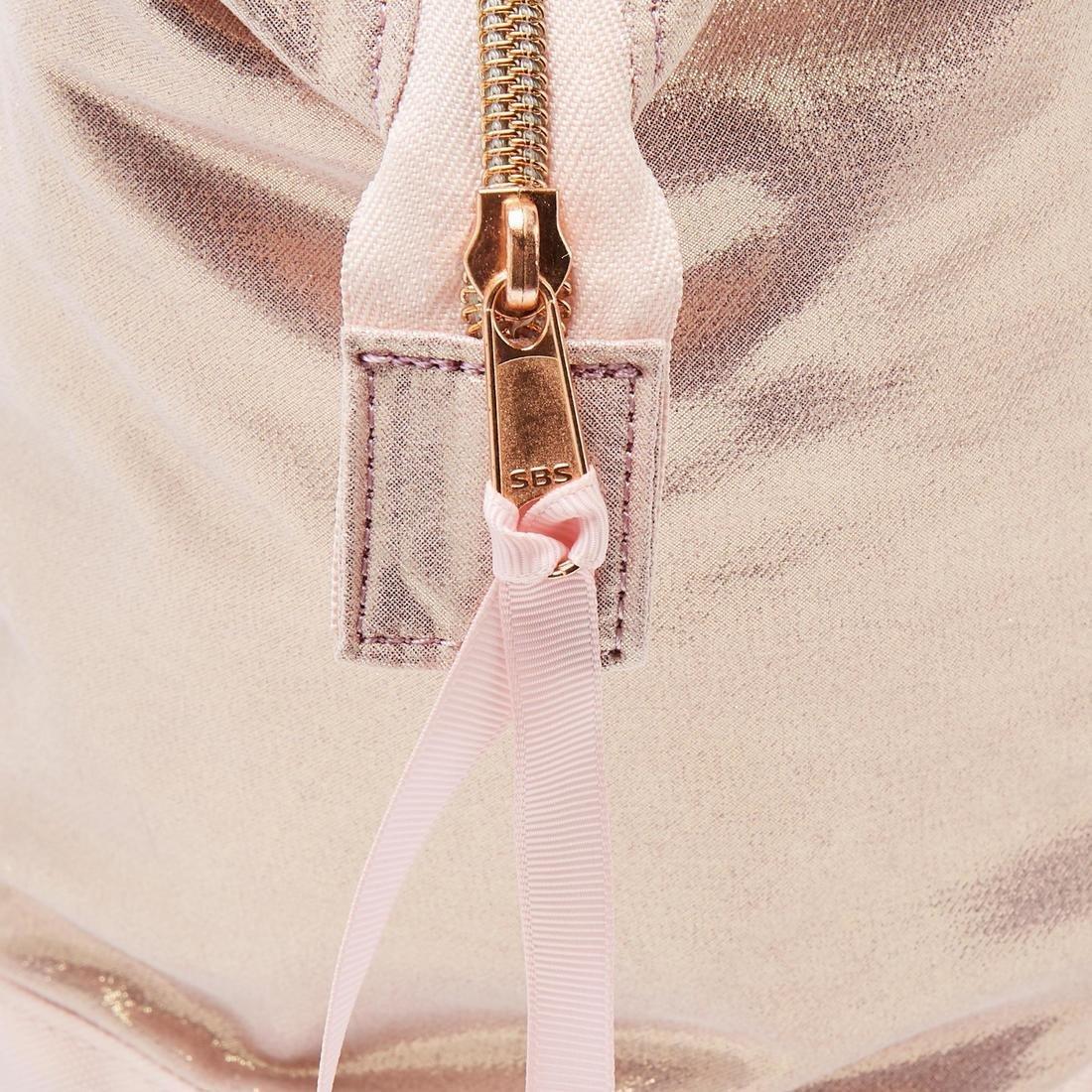 Girls Dance Bag - Rose Gold, Desert Rose, No Color, large image number 6