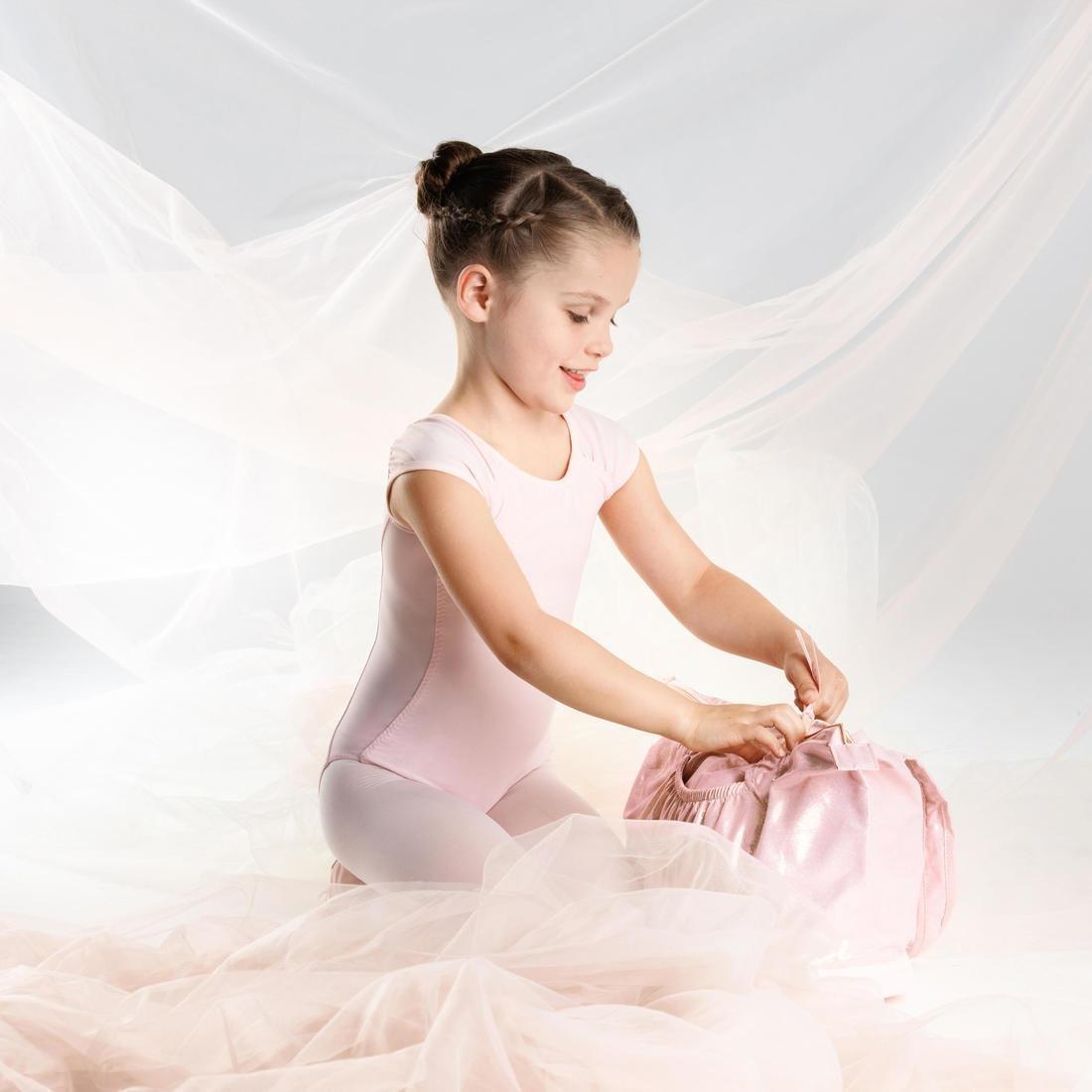 Girls Dance Bag - Rose Gold, Desert Rose, No Color, large image number 13
