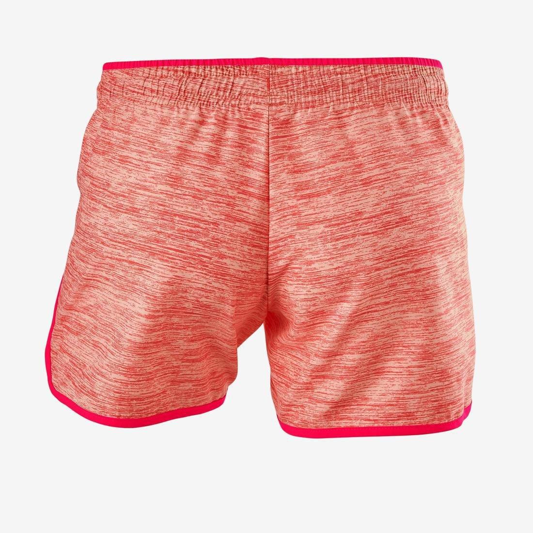 Kids Girls Breathable Shorts, Black, , large image number 10