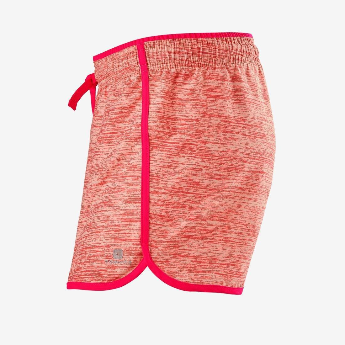 Kids Girls Breathable Shorts, Black, , large image number 11