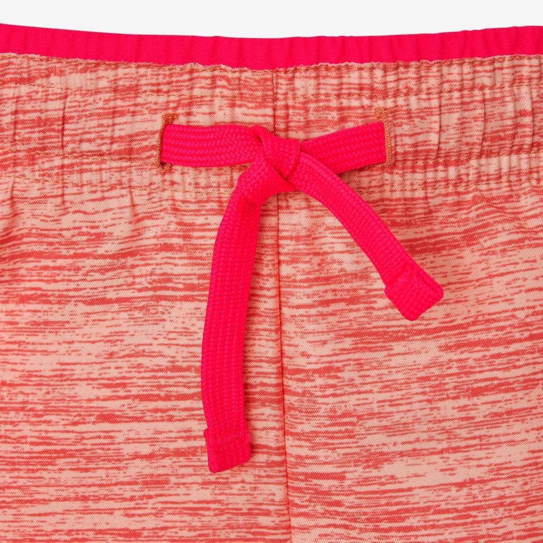 Kids Girls Breathable Shorts, Black, 5401_000, large image number 13