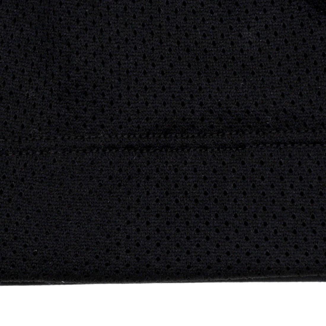 Girls' Breathable Sports Bra, Black, , large image number 3